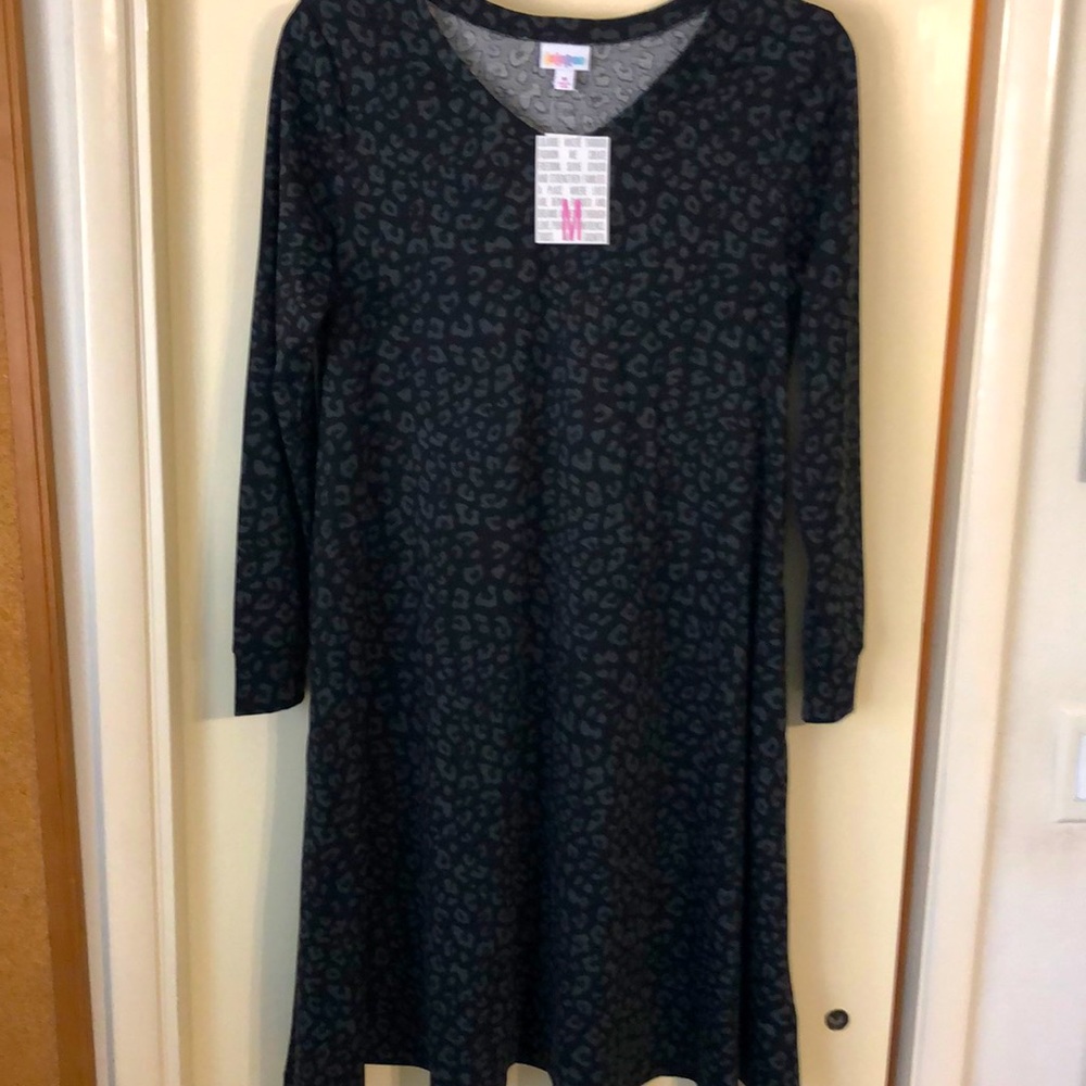 LuLaRoe Leopard Emily Dress